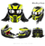 Capacete de motocicleta predador, estilo retr?, tran?ado, capacete completo laserlight sm958, capacete de corrida, capacete predador, rosto inteiro