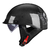 Todos os capacetes da moda de fibra de carbono para homens e mulheres com o mesmo capacete de motocicleta - comprar online