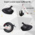 Para-lamas dianteiro e traseiro, acessorios de protecao para scooter eletrica xiaomi mijia m365/pro/1s - loja online