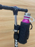 Suporte de copo para bicicleta, scooter e cadeira de rodas, suporte para garrafa de agua para utv/atv/walker/golfe/carrinho/bebida de praia com bolso de rede - loja online