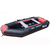 Melhor pre?o Barco a remo inflavel de canoa em pvc para 5 pessoas, 3.3 m, com acessorios gratuitos - buy online