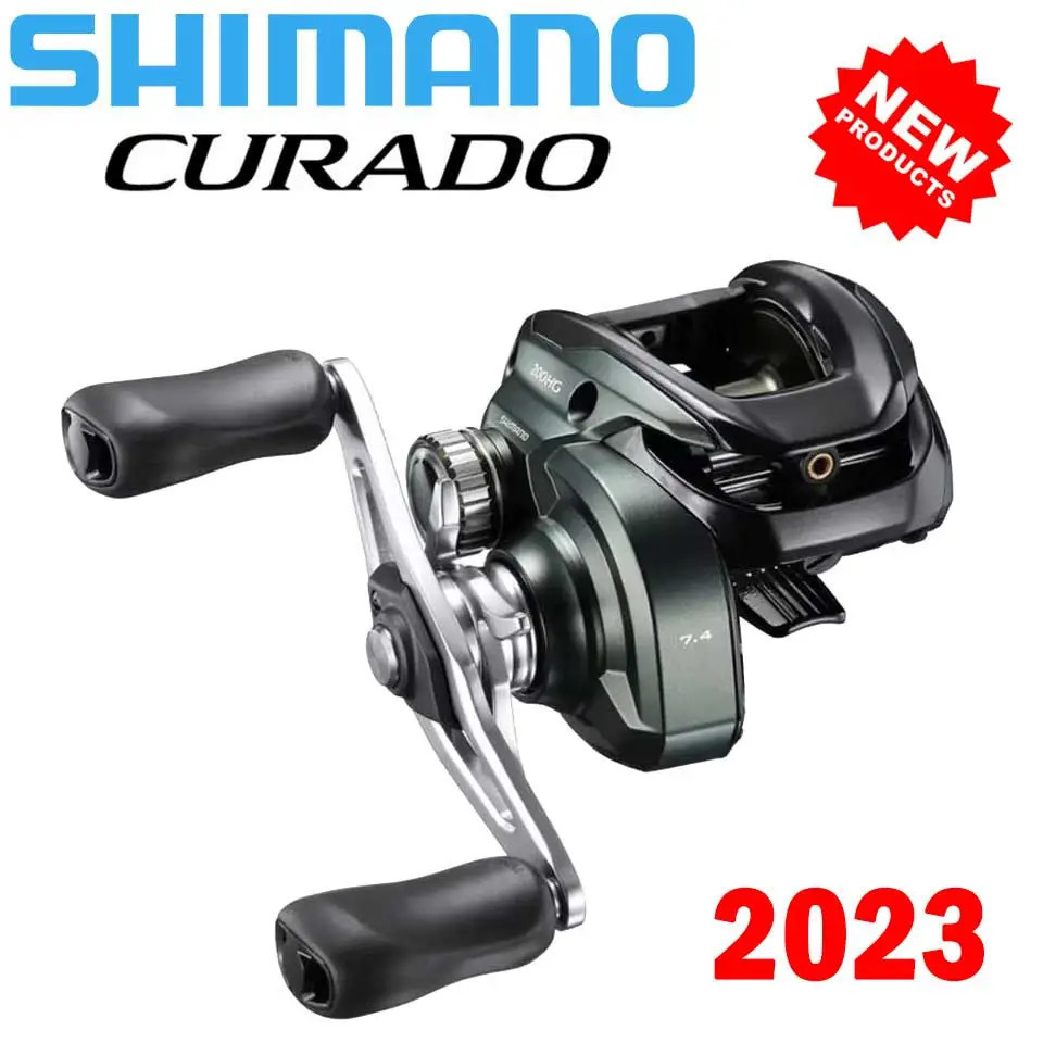2022 Original Shimano Curado Dc 201xg 201hg 200xg 200hg 8.5:1 Max