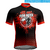 Homem ciclismo maillot camisa de manga curta motocross camisas ver?o moda bicicleta roupas de secagem r?pida venda quente - comprar online