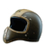 Image of Capacete de couro vintage para motocicleta, acess?rios de capacete facial completo, vermelho punk retr?, capacetes de scooter