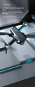 Drones com camera 4k posicionamento de fluxo optico de alta defini?ao fotografia aerea aeronaves de controle remoto brinquedos infantis - tienda online