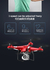 Imagem do X52 drone de quatro eixos fotografia aerea de alta defini?ao aeronave de longo alcance 4K modelo de controle remoto brinquedo de aeronave