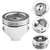 Piston Lawnmower (60mm Bore) 1 Set 13101-ZH7-010 Accessories Components Durable Engine For HONDA GX120 Home Garden Tool - loja online