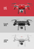 X52 drone de quatro eixos fotografia aerea de alta defini?ao aeronave de longo alcance 4K modelo de controle remoto brinquedo de aeronave - comprar online