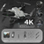 Nova fotografia aerea uav para evitar obstaculos hd 4k camera dupla quadcopter dobravel aeronaves de brinquedo telecontrolado - buy online