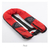 Daiseanuo colete salva-vidas vermelho adulto manual inflavel 150n bolso com ziper pesca esportes aquaticos float rafting acessorios de barco - tienda online