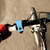 Anel de bicicleta de 120db, suprimentos para barra de mao de 5 modos com bateria de botao embutida, resistente a agua para scooters de bicicleta de estrada, uso para adultos e criancas - comprar online