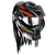 Capacete off-road de corrida profissional para motocicleta adultos ATV capacete de motocicleta para mountain bike - loja online