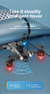 Imagem do Novo mini drone s11 4k profissional 8k camera hd 360 laser para evitar obstaculos fotografia aerea sem escova dobravel quadcopter 1km