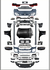 Imagem do Kit de carroceria para bmw serie 7 2009-18, atualizacao para novo estilo, amortecedor dianteiro e traseiro, mascara, farol, capo do motor, acessorios de montagem