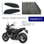 Xsr700 almofadas de tracao laterais do tanque pretas joelho antiderrapante adesivo decalque adesivos para yamaha xsr 700 2022 motocicleta en internet
