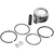 Unlock the Full Potential of Your Engine with Piston & Rings Standard for HONDA GX120 Engine (60mm Bore), 13101ZH7010 - loja online