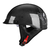 Todos os capacetes da moda de fibra de carbono para homens e mulheres com o mesmo capacete de motocicleta on internet