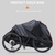 Imagem do Capa de chuva para bicicleta, protecao solar uv, poeira, vento, a prova d'agua, 190d, nylon, scooter, bicicleta, capa protetora para bicicleta de 24 "/26" /27.5 tamanhos/700c