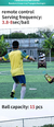 2022 Novo equipamento de treinamento de futebol m?quina de arremesso de futebol para treinar habilidades de jogo