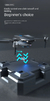 Imagem do Drones com camera 4k posicionamento de fluxo optico de alta defini?ao fotografia aerea aeronaves de controle remoto brinquedos infantis