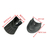 2 pcs scooter dianteiro traseiro paralama fender fishtail forma de retencao agua para xiaomi mijia m365 m365 pro scooter acessorios - comprar online