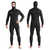 5mm caca nadar wetsuit ziper frontal mergulho caca submarina com capuz terno de mergulho neoprene corpo inteiro subaquatico neoprene on internet