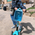 Criancas scooter frente saco de armazenamento a prova dwaterproof agua cesta da bicicleta do telefone movel copo agua sacos armazenamento acessorios ciclismo - loja online