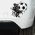 Imagem do Janela do veiculo copo de parede caixa ferramentas scooter decalque 3d futebol pop out adesivos carro para portatil garrafa agua carro caminhao van motocicleta