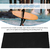 Folha de espuma eva sintetica, piso marinho antiderrapante para scooter de agua 37x92cm, tapete preto para prancha de surf, jet-ski, esquis aquaticos