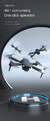 Drones com camera 4k posicionamento de fluxo optico de alta defini?ao fotografia aerea aeronaves de controle remoto brinquedos infantis