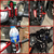 Para zero 10x 11x 8x vconjunt 10 kugoo g1 scooter eletrico acessorios da motocicleta bebida garrafa de agua suporte copo suporte - loja online