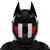 Capacete facial completo para corrida de motocicleta aprovado pela ECE/DOT para adultos Capacete bonito de homem morcego - loja online