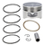 Image of 39MM Piston Ring Set For Honda GX35 GX35NT HHT35S UMK35 Brush Cutter Engine Replacement Piston Ring Lawn Mower Garden Tool Parts