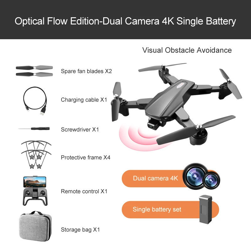 2022 novo r20 gps drone com 6k hd camera dupla 5g wifi fotografia