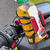 Gaiola para garrafa de agua de moto, suporte de copo de liga de aluminio para aquecedores de braco de motocicleta, luvas de scooter, inverno multistrada 1260 - comprar online