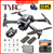 Tyrc 8k drone profissional 6k hd fotografia aerea quadcopter helicoptero de controle remoto 5000 metros de distancia evitar obstaculos - comprar online