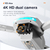 Novo drone k105 max 4k hd camera de quatro vias para evitar obstaculos 2.4g wifi fpv fotografia aerea rc dobravel quadcopter presentes para crian?as - comprar online
