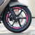 Imagen de Adesivo reflexivo para cubo de roda de motocicleta, tiras de aro de locomotiva, acessorios de decalque para yamaha tfx150 tfx 150 tfx 150
