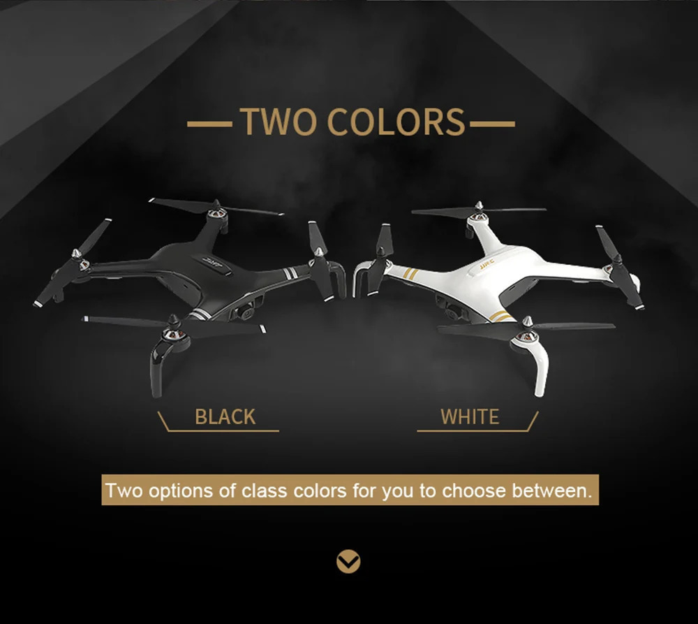 2019 JJRC X7 SMART RC Drone GPS 5G WiFi 1080P FPV RC RTF Gimbal