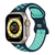 Pulseira de silicone para apple watch band s?rie 8/7/6/se/5/4/3 44mm 40mm 41mm 45mm 38mm 42mm pulseira de borracha esportiva iwatch ultra 49mm - Sportshops
