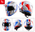 Capacete duplo do Mt dos esportes da motocicleta para o capacete da motocicleta da rua de todas as esta??es - loja online