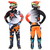 Imagem do Saimeng Racing Motocross Jersey e Cal?as terno de corrida Off-road MX ATV Enduro Combo conjunto de equipamentos de motocicleta Kits masculinos BMX 180 360