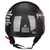 Todos os capacetes da moda de fibra de carbono para homens e mulheres com o mesmo capacete de motocicleta - online store
