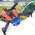 Rc drone posicionamento de camera dupla hd 6k fotografia aerea longa resistencia mini quadcopter para meninos presentes - Sportshops