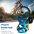 Suporte para garrafa de agua de bicicleta, seguro, elegante, facil instalacao, suporte firme, multiplas cores, suporte para garrafa de bicicleta de estrada, mountain bike - Sportshops
