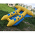 Alta qualidade Infl?vel Fish Fish Banana Boat Infl?vel Aqua Fly Fish Bailt Tube Towable for Water Sport Games - loja online