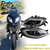 Conjunto de farol de led para motocicleta com lampada frontal drl e4 e-mark, feixe alto/baixo, luz de corrida para bmw s1000xr s1000 xr 2014-2018 na internet