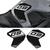 Acessorio para motocicleta, almofada lateral para tanque, protecao para joelho, para yamaha FZ-09 fz09 2013-2020 - buy online