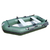 Barco de pesca inflavel de 2,3 m para 3 pessoas, caiaque, canoa, piso de ar com - comprar online