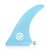 Prancha de surf longboard barbatana ?nica de 8 polegadas - barbatana central para longboard, prancha de surf e paddleboard